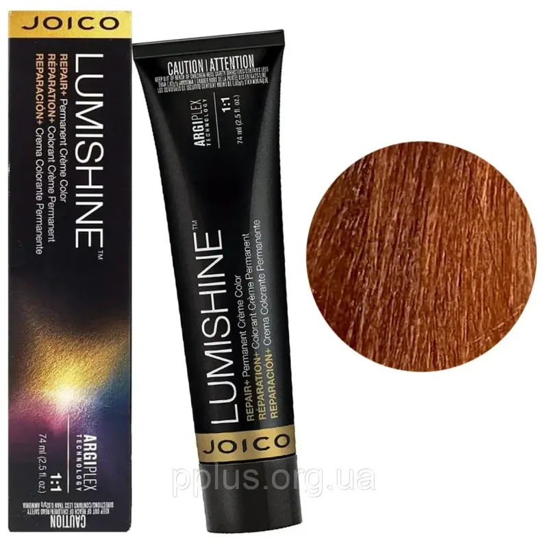 Vopsea de par permanenta Joico Lumishine Creme 7NRG 74ml — preț și oferte