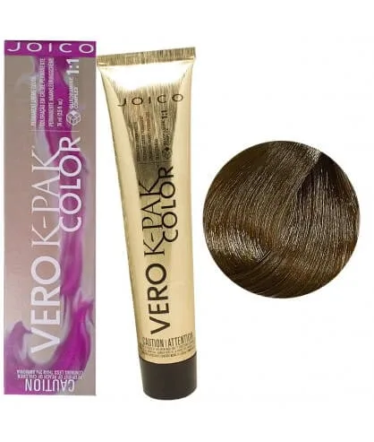 Vopsea de par permanenta Joico Vero K-Pak Color 7B 74ml — preț și oferte