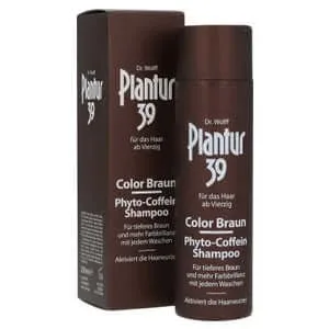 Plantur 39 Colour Brown Phyto-Caffeine-Sha 250 ml — preț și oferte