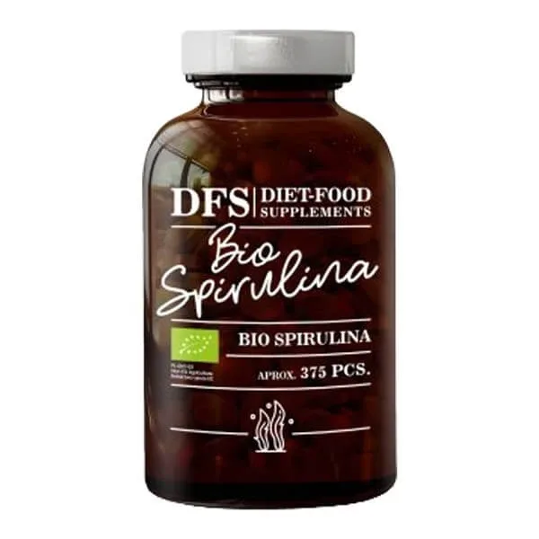 Diet-Food Bio Spirulina, tablete, 375 buc. — preț și oferte