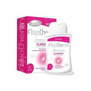 Fisiotherm Classico - gel de igienă intimă cu acțiune protectoare, 250 ml