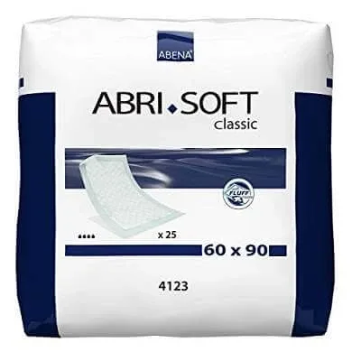 Aleze de unica folosinta Abri Soft, 60x90, 25 bucati, Abena — preț și oferte