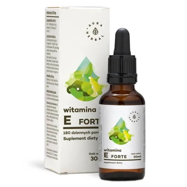 Aura Herbals Vitamina E picături, 30 ml — preț și oferte