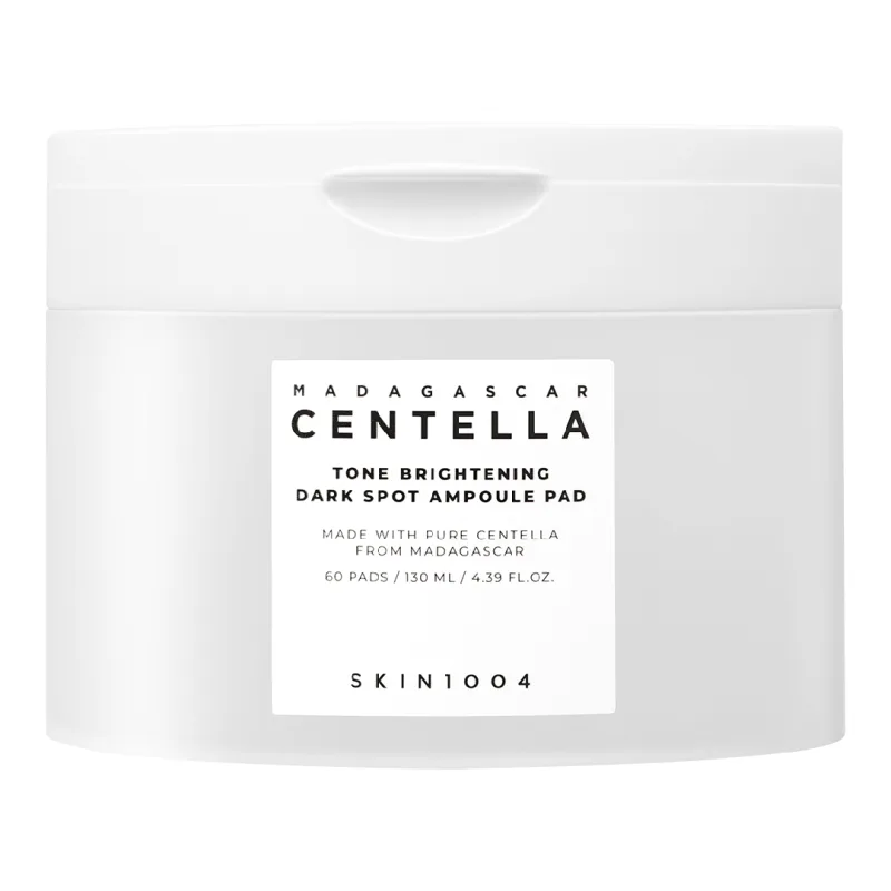Dischete tonice Madagascar Centella Tone Brightening Dark Spot Ampoule Pad, 60 bucati, Skin1004 — preț și oferte