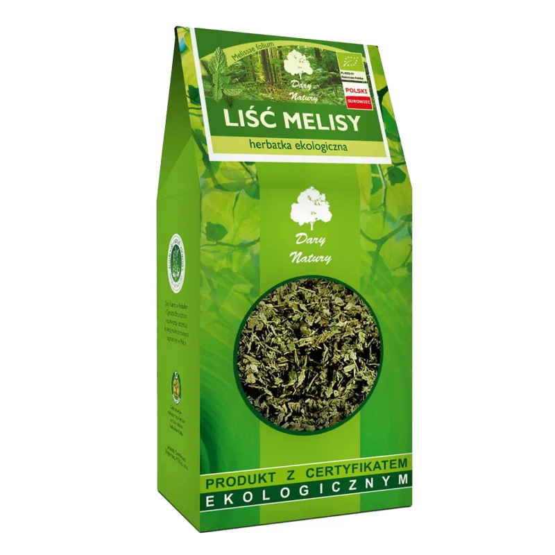Darya Natury Frunză de Melissa, ceai organic, 100 g Dary Natury — preț și oferte