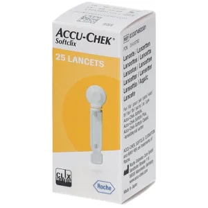 Ace sterile Softclix Accu Chek, 25 bucati, Roche