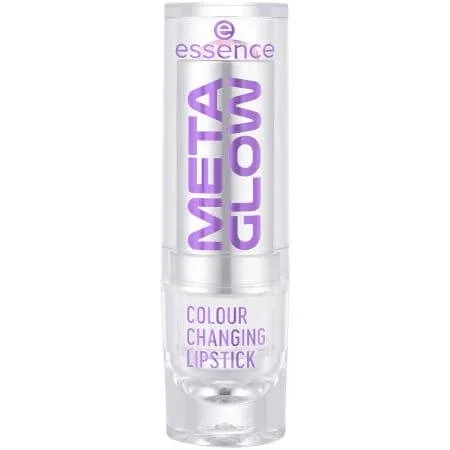 Ruj de buze care isi schimba culoarea Meta Glow Colour, 3.4 g, Essence — preț și oferte