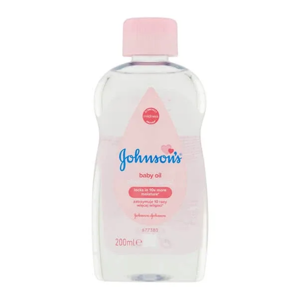 Johnson's Baby, ulei de măsline blând, de la naștere, 200 ml — preț și oferte