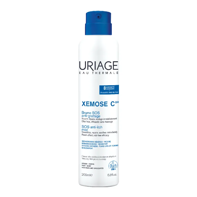 Spray calmant anti-prurit Xemose SOS, 200 ml, Uriage — preț și oferte