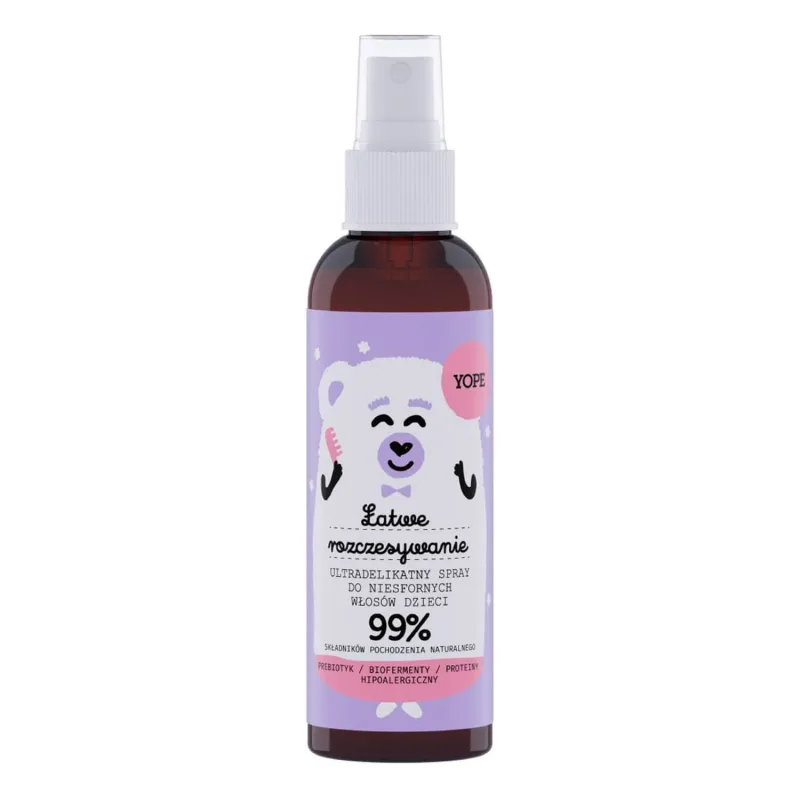 Yope Easy Detangling, spray de descurcare ultra-ușoară, pentru copii peste 3 ani, 150ml — preț și oferte