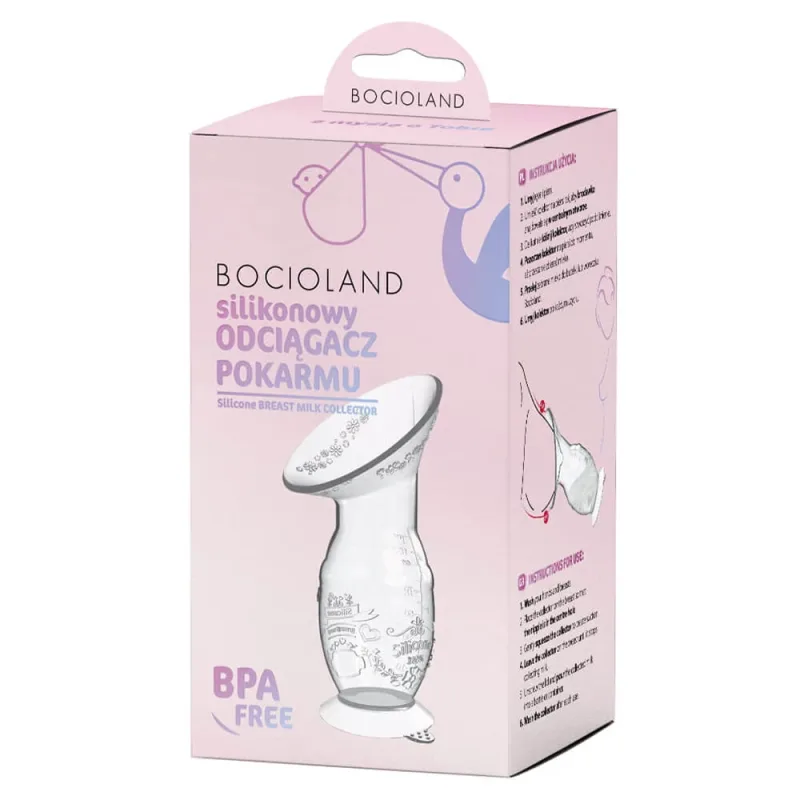 Bocioland, pompă de sân din silicon, 1 buc. — preț și oferte