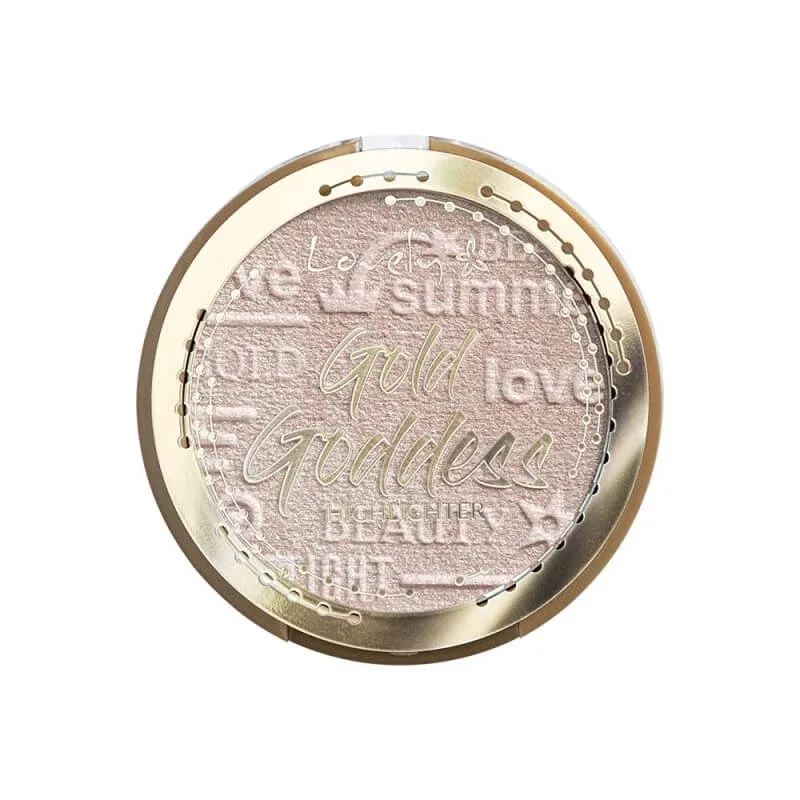 Lovely Gold Goddes Baked Face Highlighter — preț și oferte