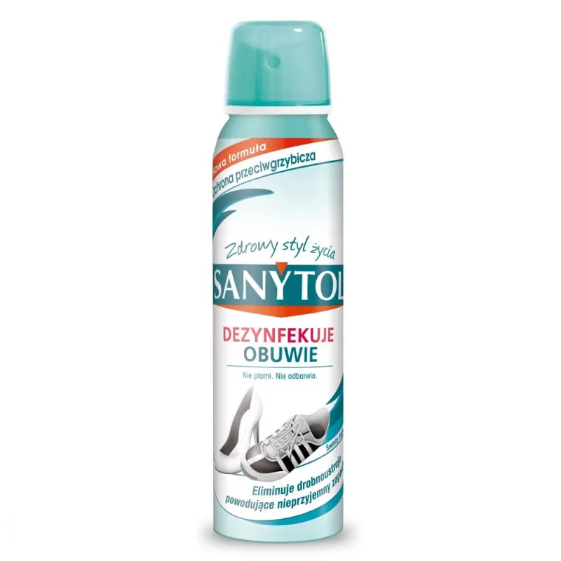 Sanytol Împrospător pentru încălțăminte, 150 ml — preț și oferte