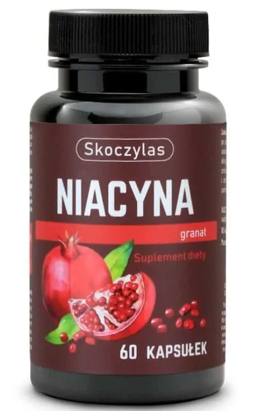 Skoczylas Niacin cu rodie 60 capsule — preț și oferte