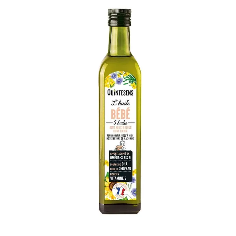 Quintesens Baby Oil 250ml — preț și oferte