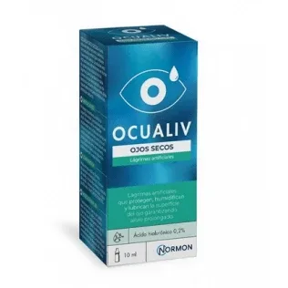 Ocualiv Ochi Uscați Multidoză 1 Sticlă 10ml Normon — preț și oferte