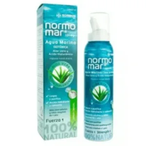 Normomar Hypertonic Aloe Vera și Eucalipt Spray decongestionant nazal 120ml