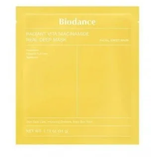 Biodance Radiant Vita Niacinamide Real Deep Mask 1u — preț și oferte