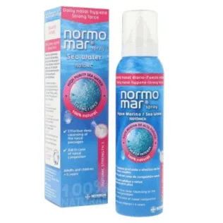 Normomar Spray de igienă nazală cu rezistență intensă 120ml Normon — preț și oferte