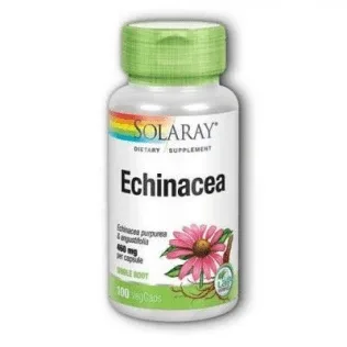 Solaray Echinacea 460mg 100 caps — preț și oferte