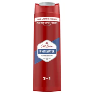 Old Spice, Gel de duș 3 în 1 pentru corp, păr și față, Whitewater, 400 ml