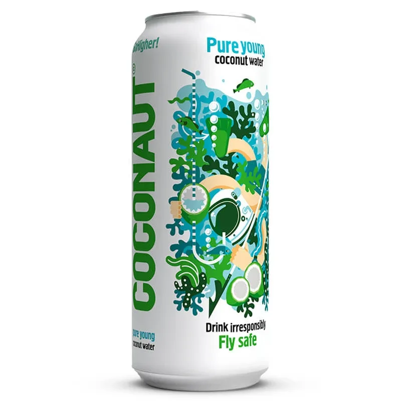 Coconaut apă de nucă de cocos tânără, 500 ml — preț și oferte