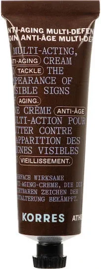 Korres Athenian Grooming Cremă Antirid de Zi pentru Bărbați Față 50ml — preț și oferte