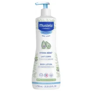 Mustela Hydra Bebe Lapte de corp pentru copii 750ml