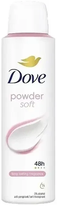 Spray antiperspirant Dove Powder Soft pentru femei 150 ml — preț și oferte