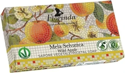 FLORINDA Săpun mozaic de mere sălbatice 100 g — preț și oferte
