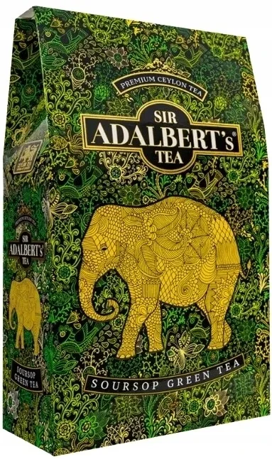 ADALBERT'S Green Tea Soursop 100 g — preț și oferte