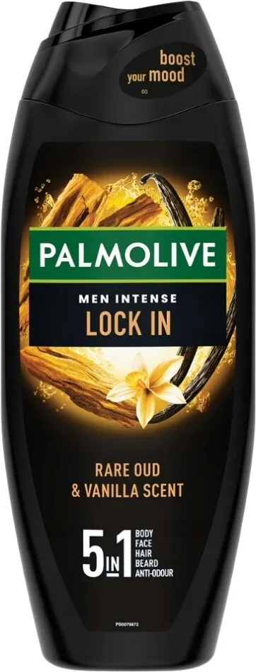 Palmolive Men Intense 5in1 Lock In Gel de duș 500ml — preț și oferte