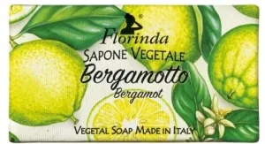 FLORINDA Săpun natural vegetal de bergamotă 100 g