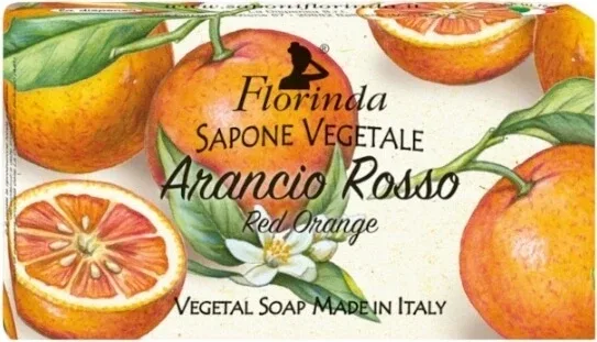 FLORINDA săpun natural roșu portocaliu 200 g — preț și oferte
