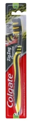 Periuță de dinți Colgate Zig Zag Medium Black 1 buc — preț și oferte