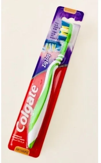 Periuță de dinți Colgate Zig Zag Soft 1 buc — preț și oferte