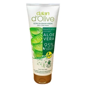 Dalan D'Olive Cremă calmantă pentru mâini, față și corp Aloe ...