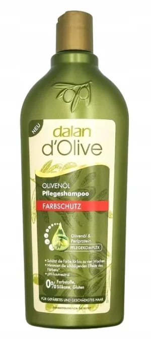 Șampon de protecție a culorii Dalan d'Olive 400 ml