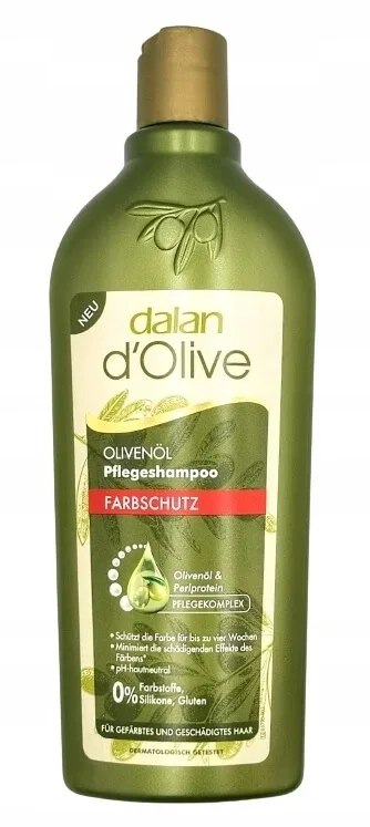 Șampon de protecție a culorii Dalan d'Olive 400 ml — preț și oferte