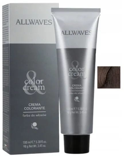 AllWaves Culoarea părului 6.03 Ciocolată cu lapte 100 ml — preț și oferte