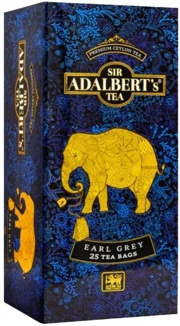 ADALBERT'S Ceai Earl Grey 25 x 2 g — preț și oferte