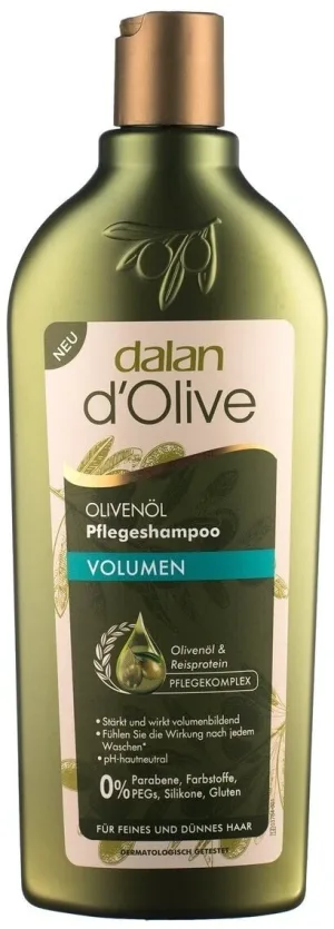 Șampon volumizator Dalan d'Olive 400 ml