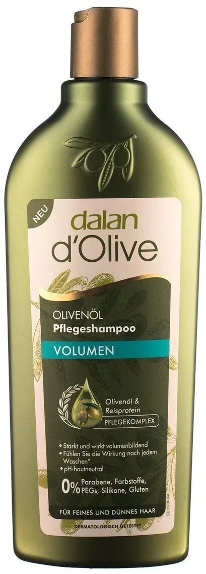 Șampon volumizator Dalan d'Olive 400 ml — preț și oferte
