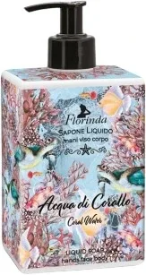 FLORINDA săpun lichid apă de coral 500 ml — preț și oferte