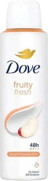 Deodorant spray Dove Fruity Fresh pentru femei 150 ml — preț și oferte