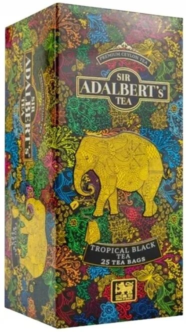 Ceai tropical ADALBERT'S 25 x 2 g — preț și oferte