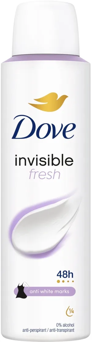 Spray antiperspirant Dove Invisible Fresh pentru femei 150 ...
