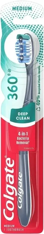 Periuță de dinți Colgate 360 Medium — preț și oferte