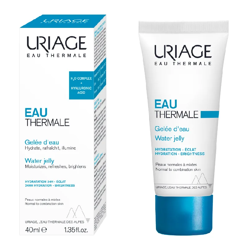 Gel hidratant pentru ten normal-mixt Eau Thermale, 40 ml, Uriage — preț și oferte