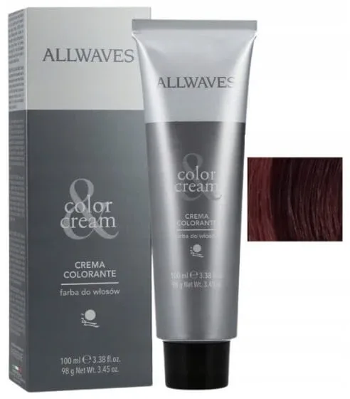 AllWaves Culoarea părului 5.5 Mahogany Light Chestnut 100 ml — preț și oferte